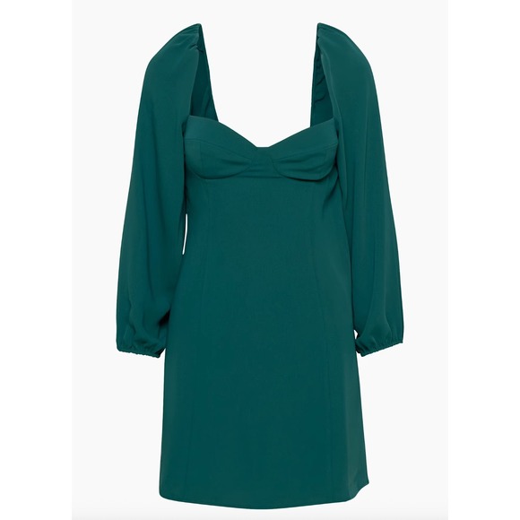 Aritzia Wilfred Free Novella Mini Dress - Picture 3 of 11